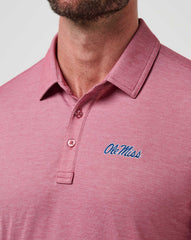 Mississippi School Pride Polo Game Day|New/Heather Red