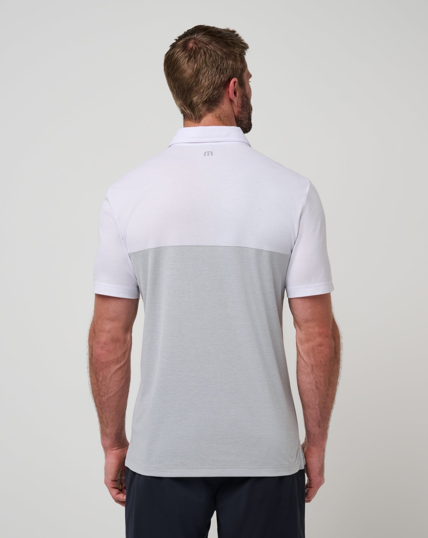 Tennessee Drop Back Polo Game Day|New/White/Heather Grey