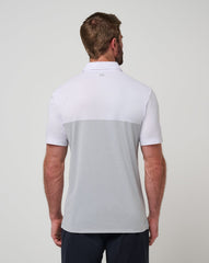Tennessee Drop Back Polo Game Day|New/White/Heather Grey