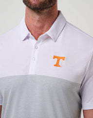 Tennessee Drop Back Polo Game Day|New/White/Heather Grey