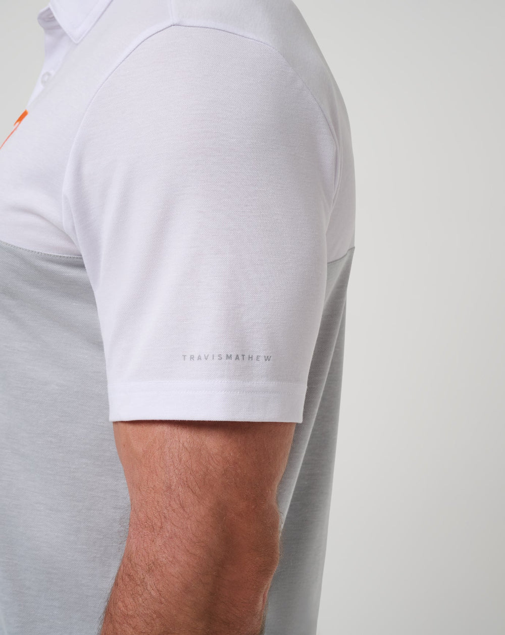 Tennessee Drop Back Polo Game Day|New/White/Heather Grey