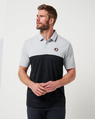 FSU Drop Back Polo Game Day|New/Heather Grey/Black