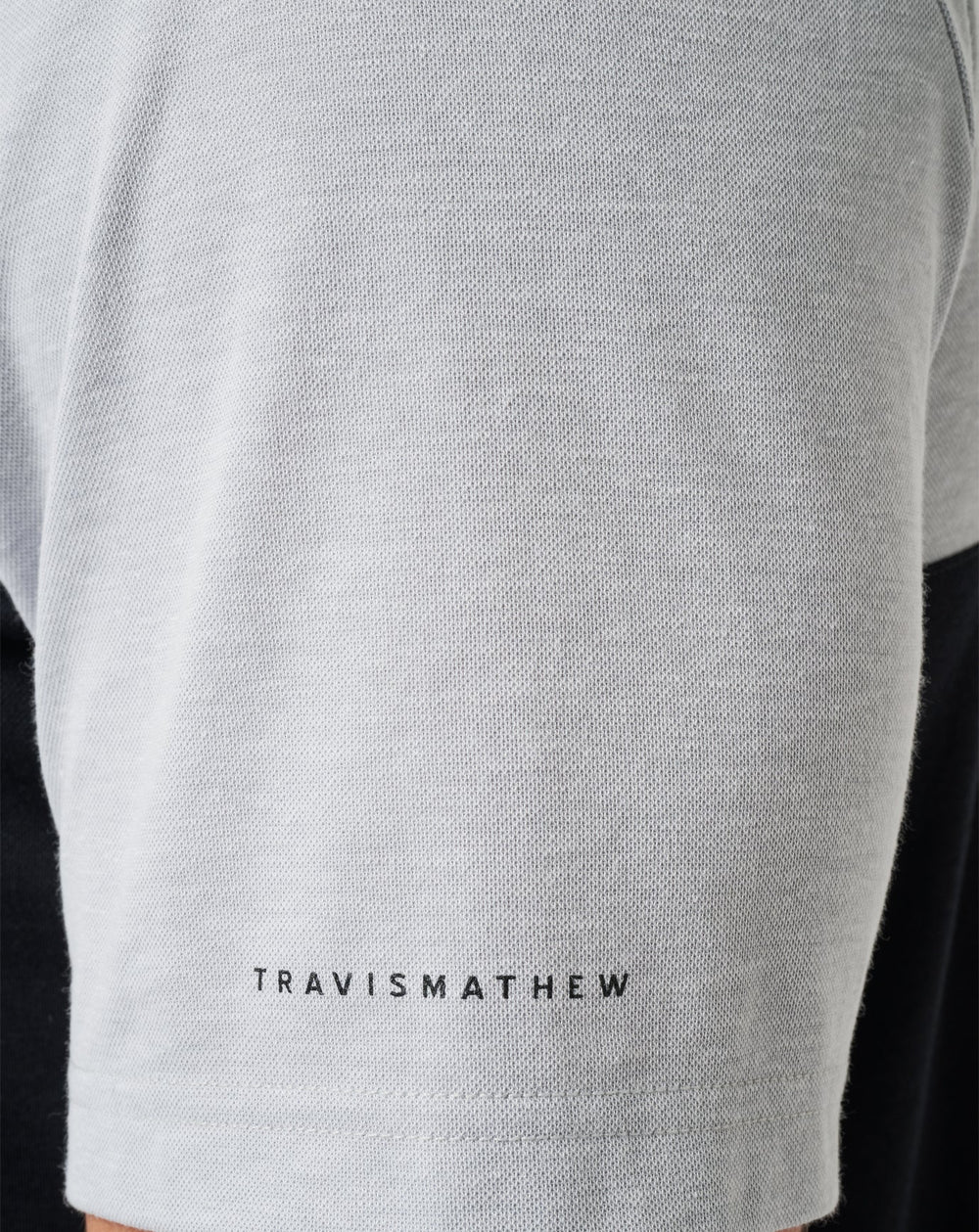 FSU Drop Back Polo Game Day|New/Heather Grey/Black