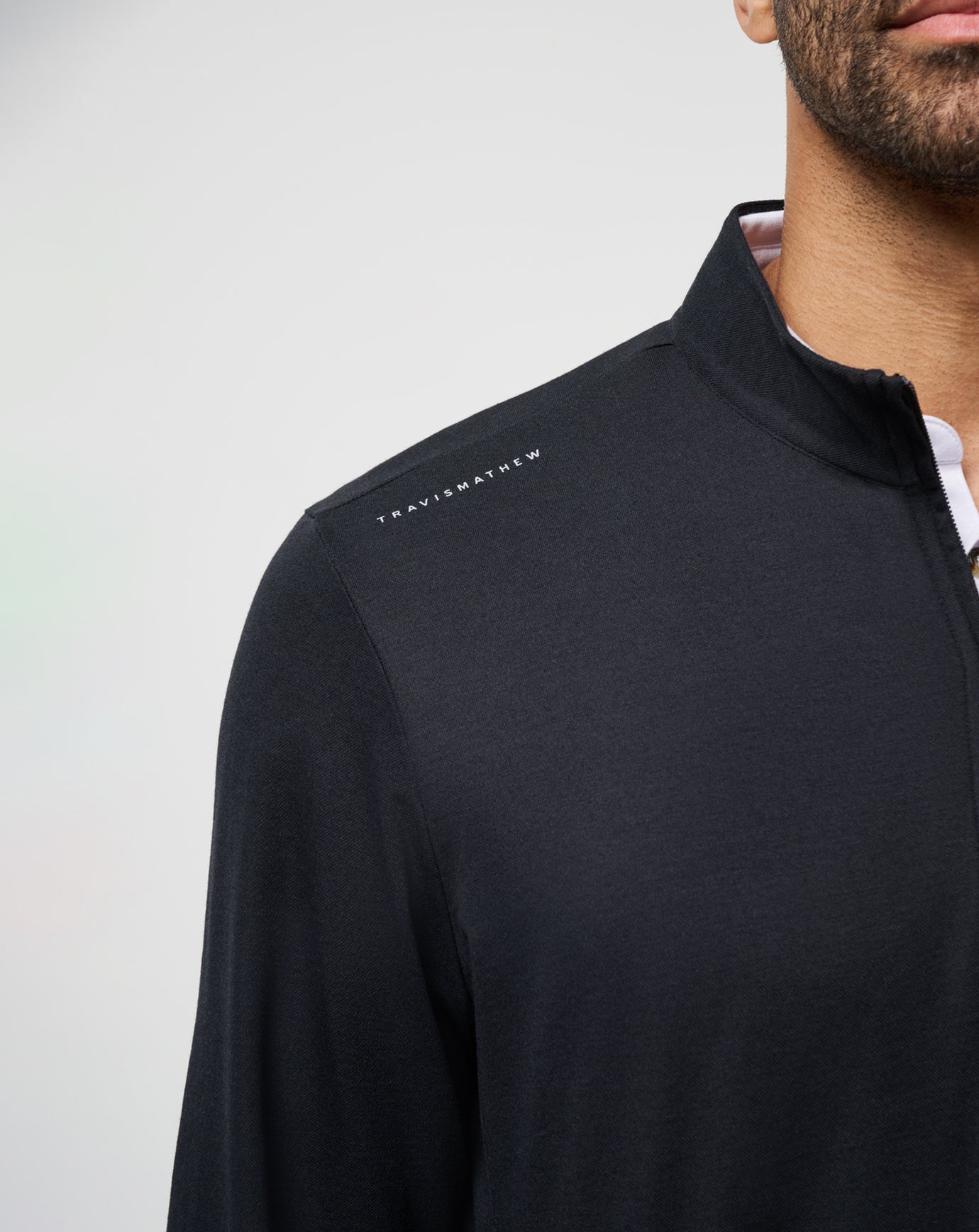 Texas A&M Time To Tailgate Quarter Zip Game Day|New/Black
