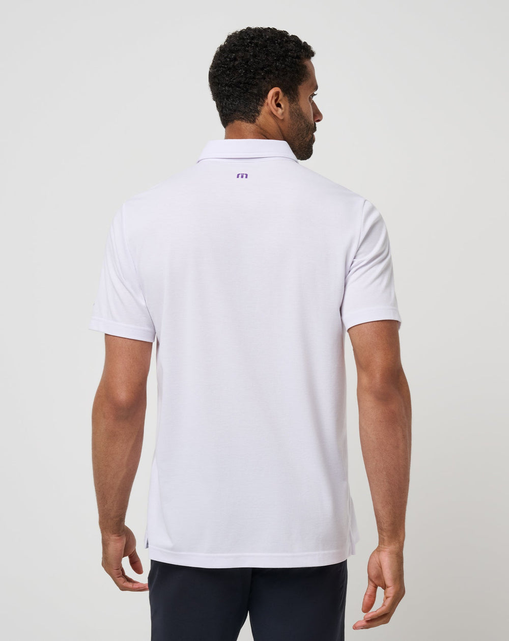 LSU Top Recruit Polo Game Day|New/White/Purple