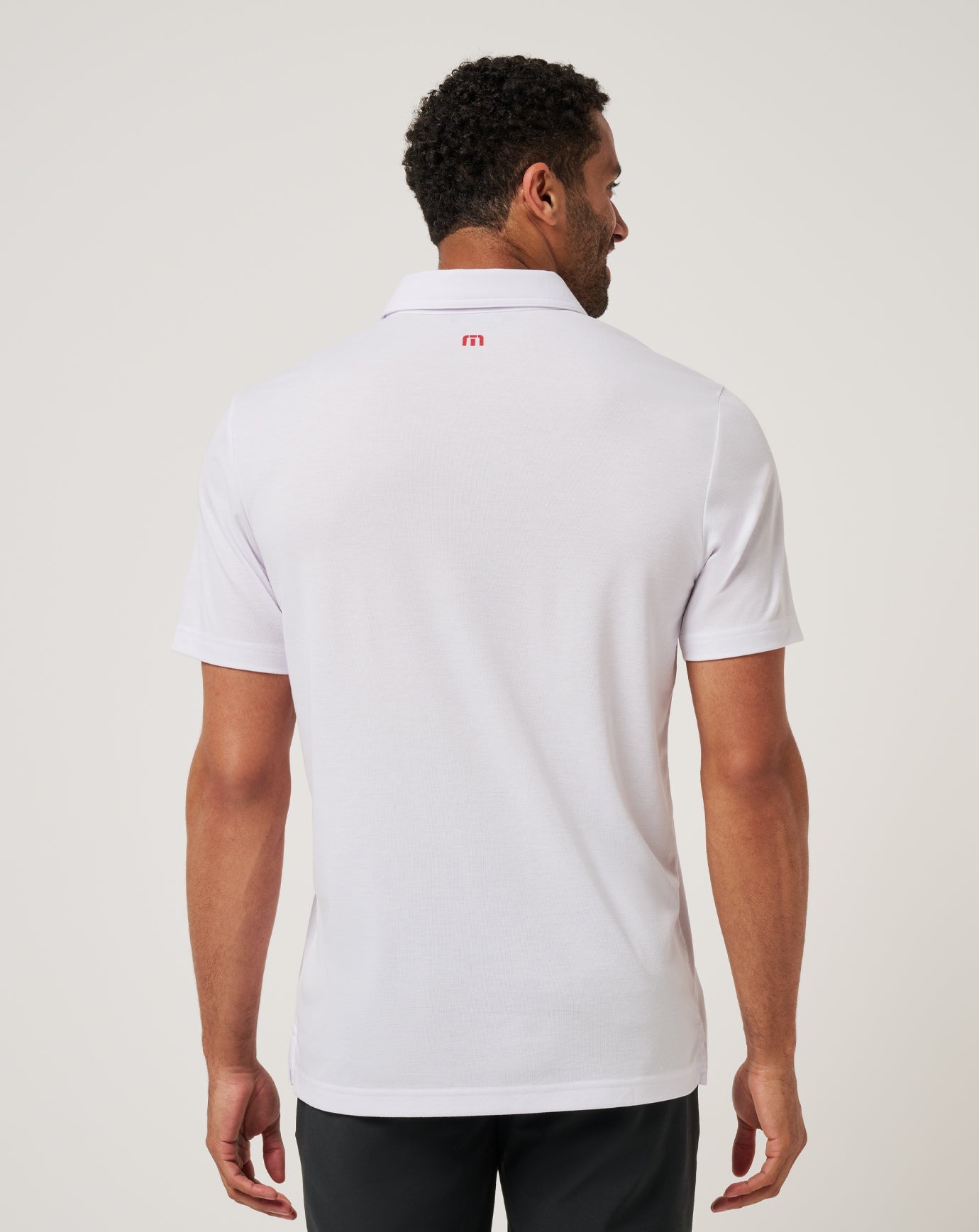 Arkansas Top Recruit Polo Game Day|New/White/Crimson