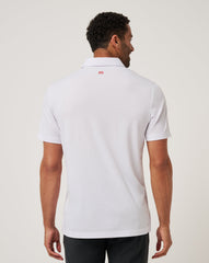 Arkansas Top Recruit Polo Game Day|New/White/Crimson