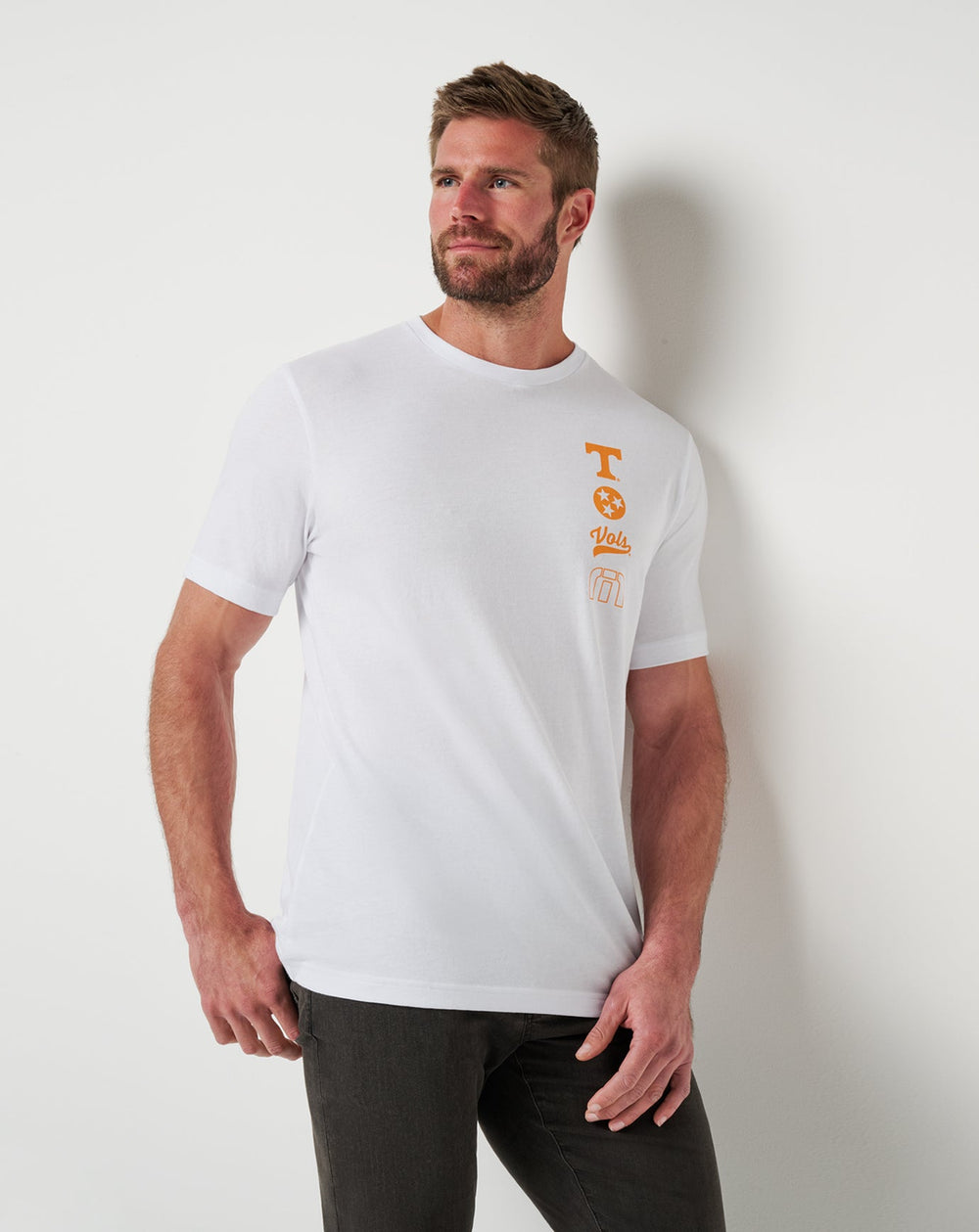 Tennessee Playoffs 2.0 Tee Game Day|New/White