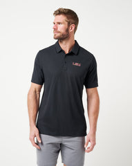 LSU School Pride Polo Game Day|New/Black