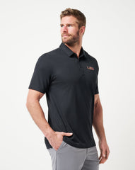 LSU School Pride Polo Game Day|New/Black