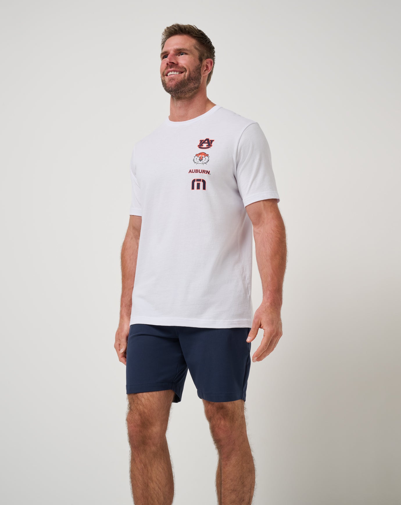 Auburn Playoffs 2.0 Tee Game Day|New/White