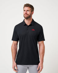 Arkansas School Pride Polo Game Day|New/Black