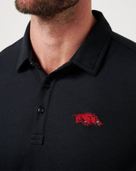 Arkansas School Pride Polo Game Day|New/Black