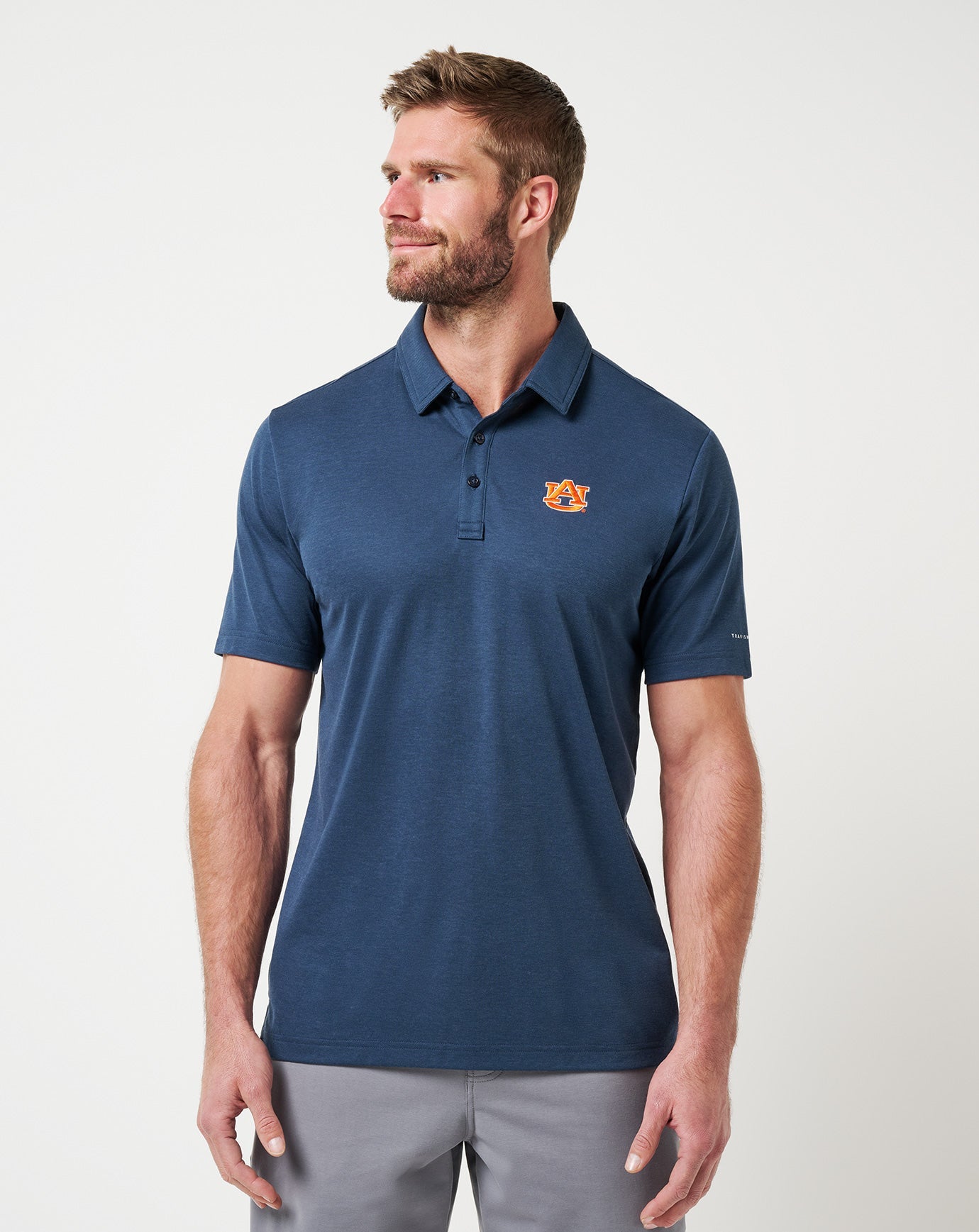 Auburn School Pride Polo Game Day|New/Navy
