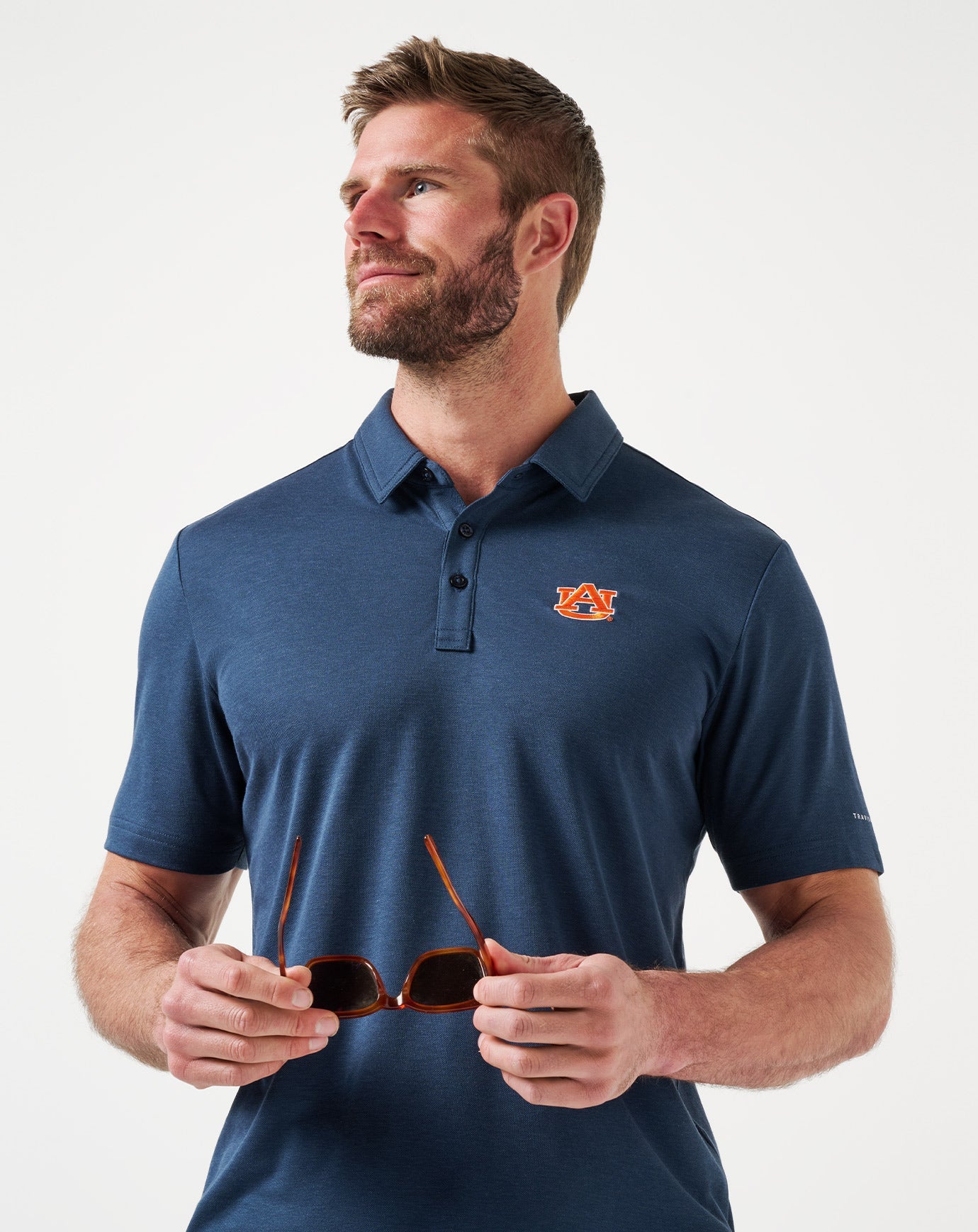Auburn School Pride Polo Game Day|New/Navy