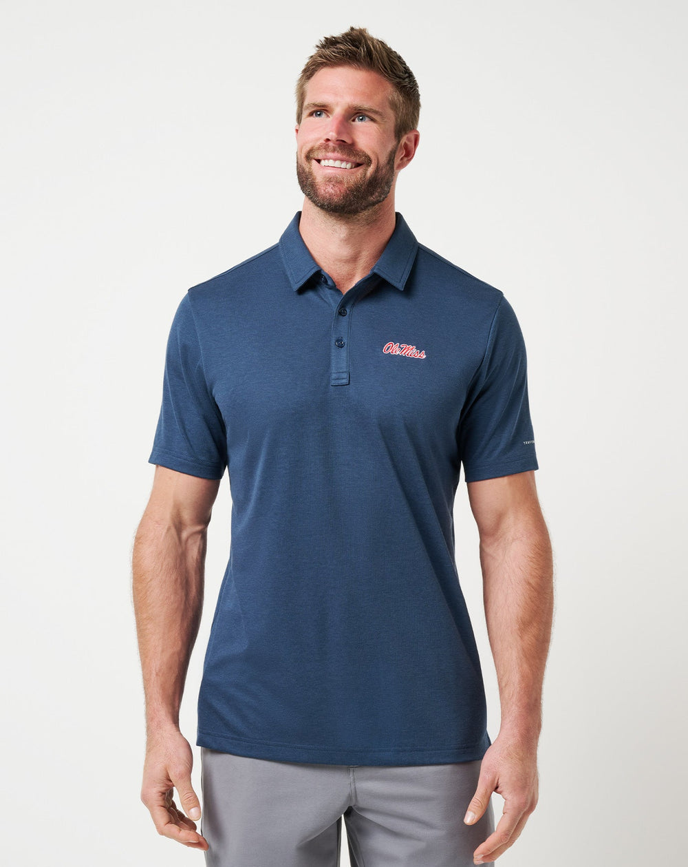 Mississippi School Pride Polo Game Day|New/Navy
