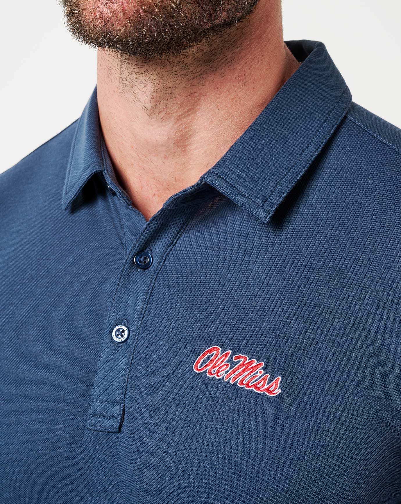 Mississippi School Pride Polo Game Day|New/Navy