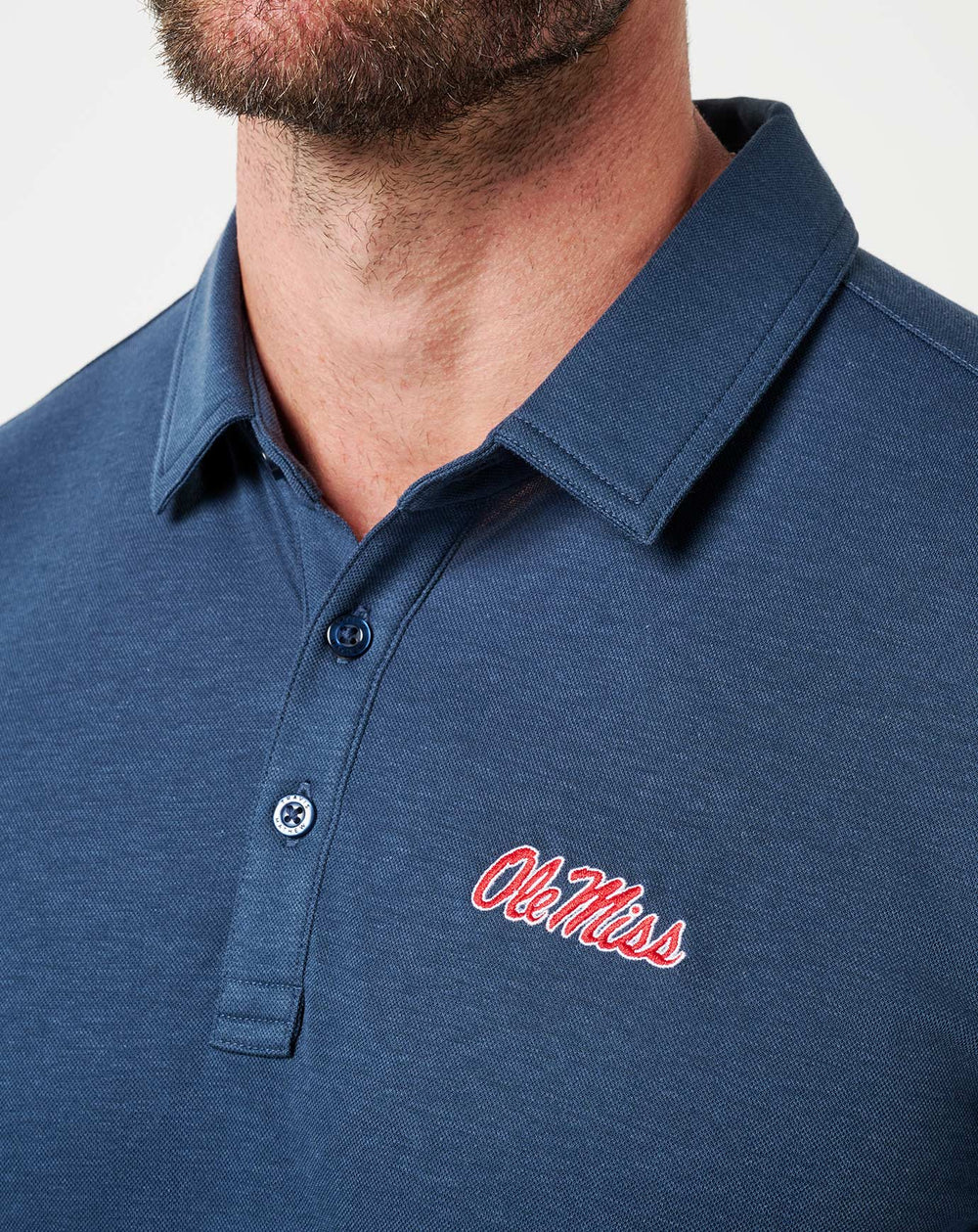 Mississippi School Pride Polo Game Day|New/Navy