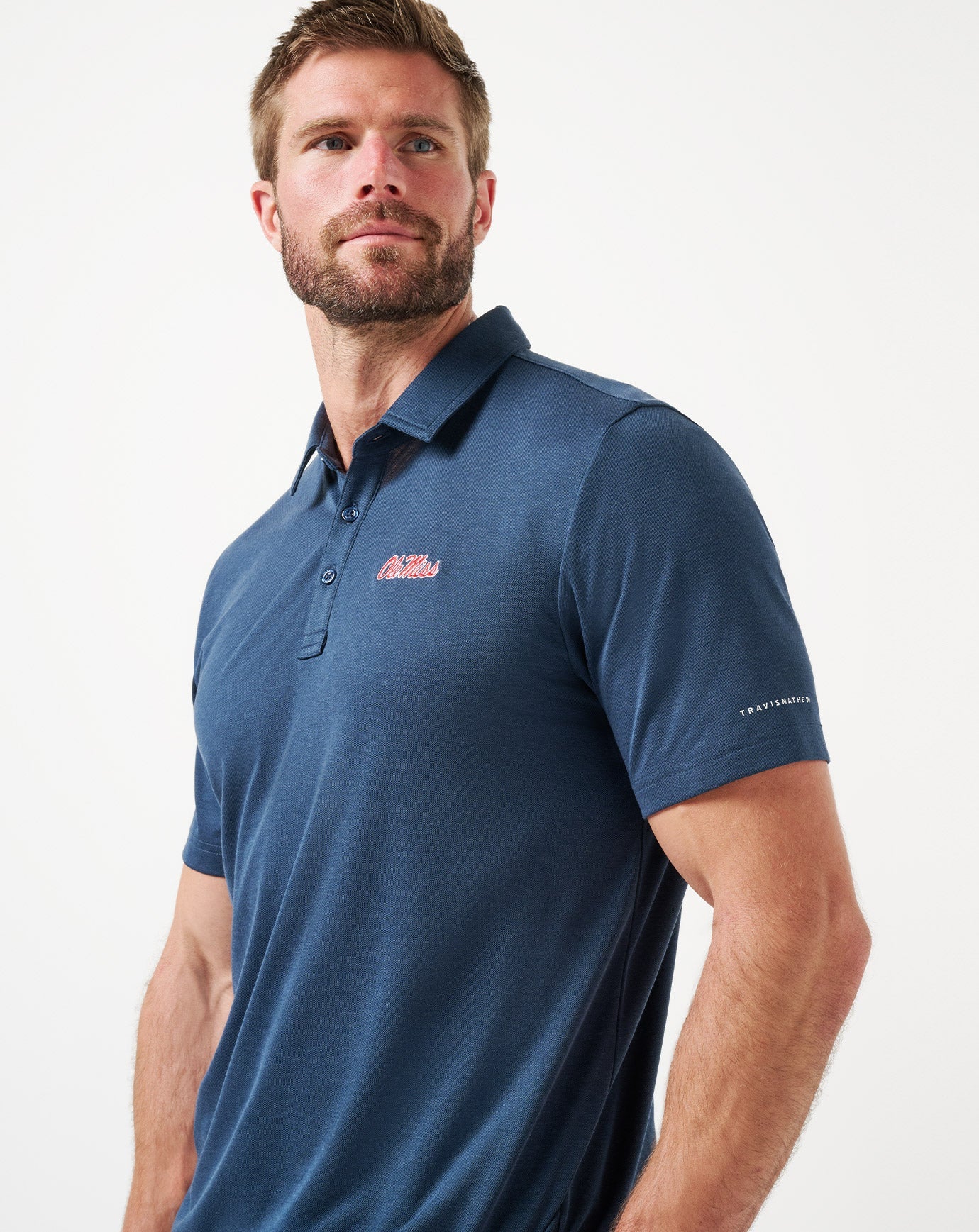 Mississippi School Pride Polo Game Day|New/Navy