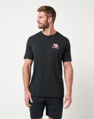 LSU Friendly Rivalry Tee Game Day|New/Black