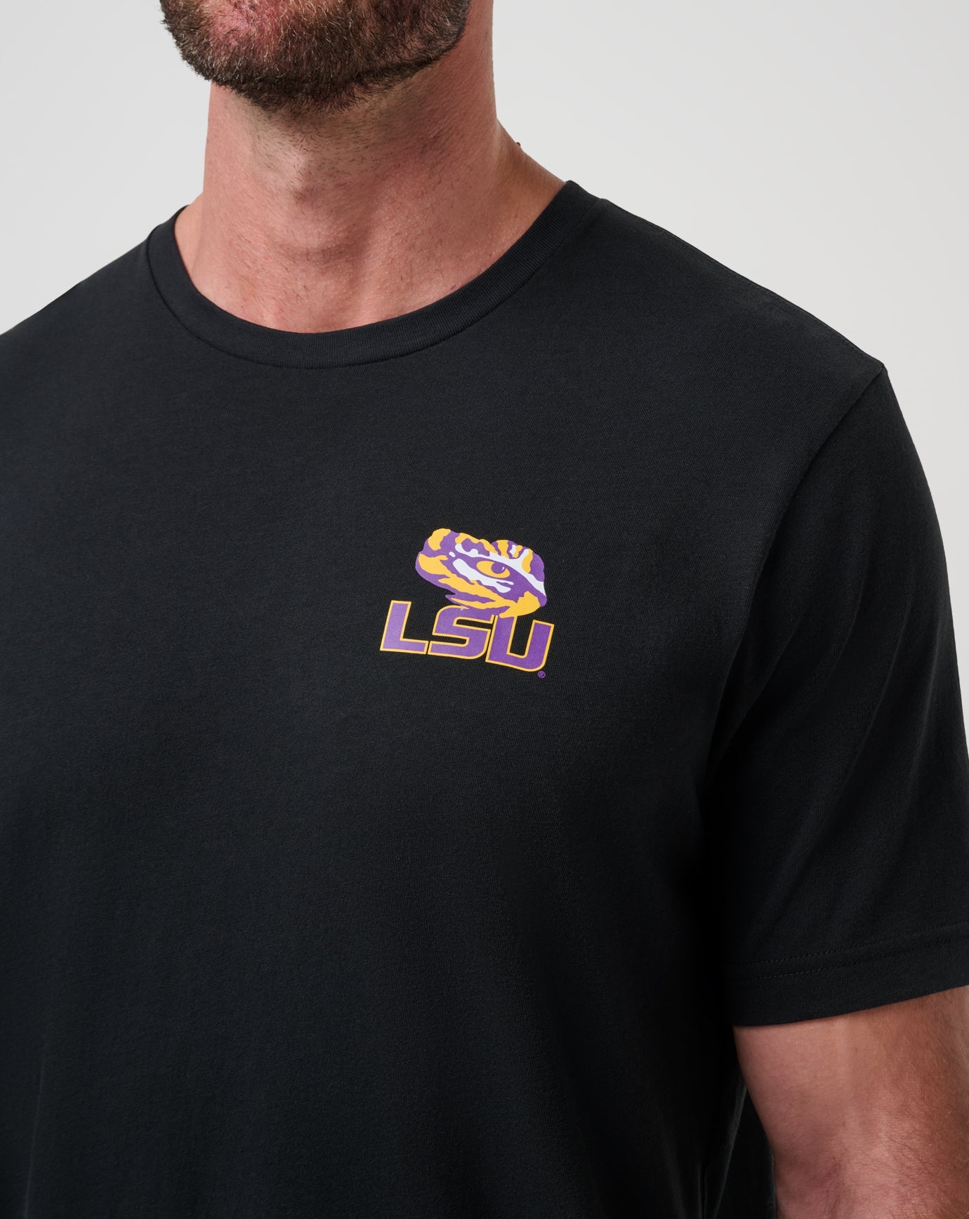 LSU Friendly Rivalry Tee Game Day|New/Black