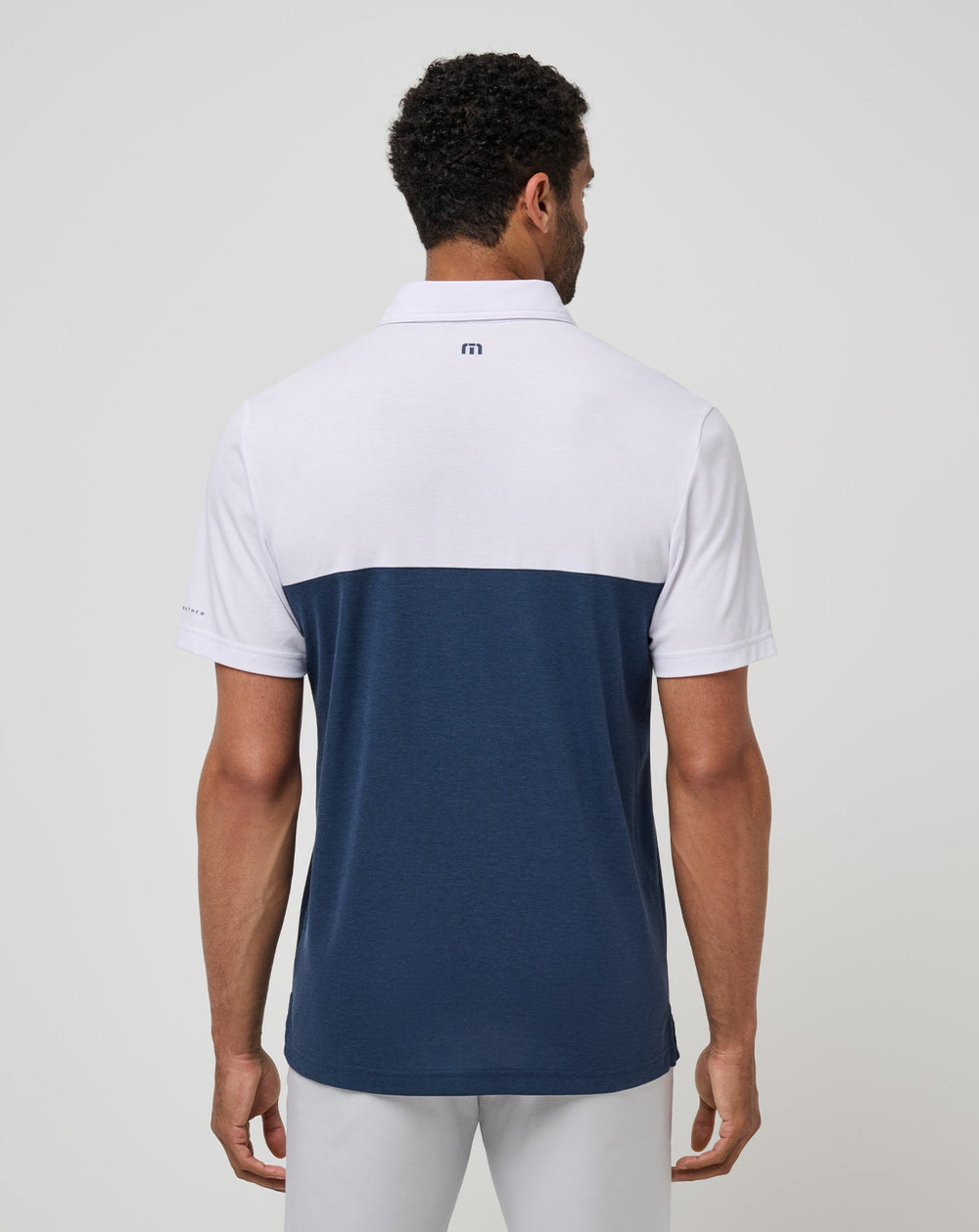 Auburn Drop Back Polo Game Day|New/White/Navy