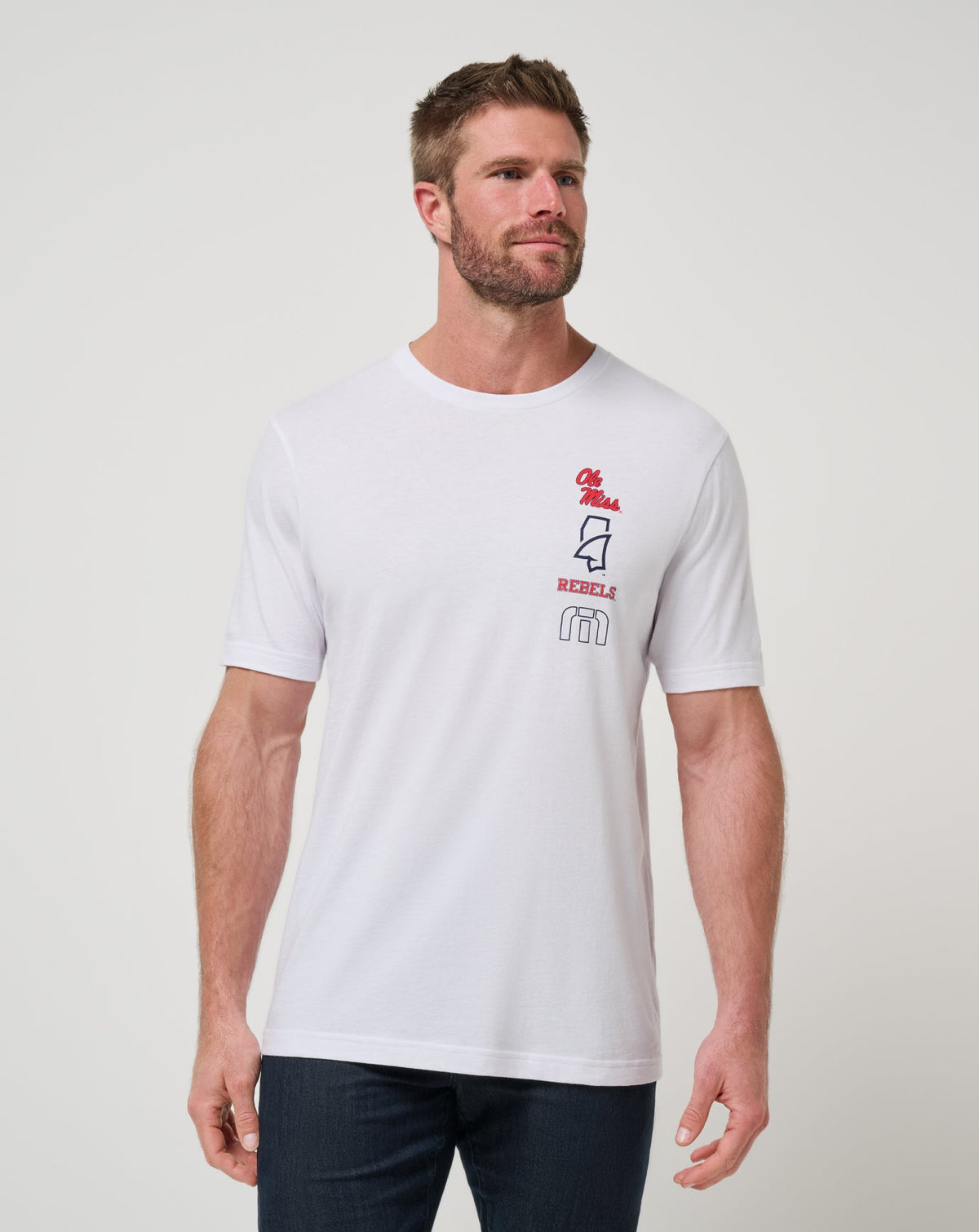 Mississippi Playoffs 2.0 Tee Game Day|New/White