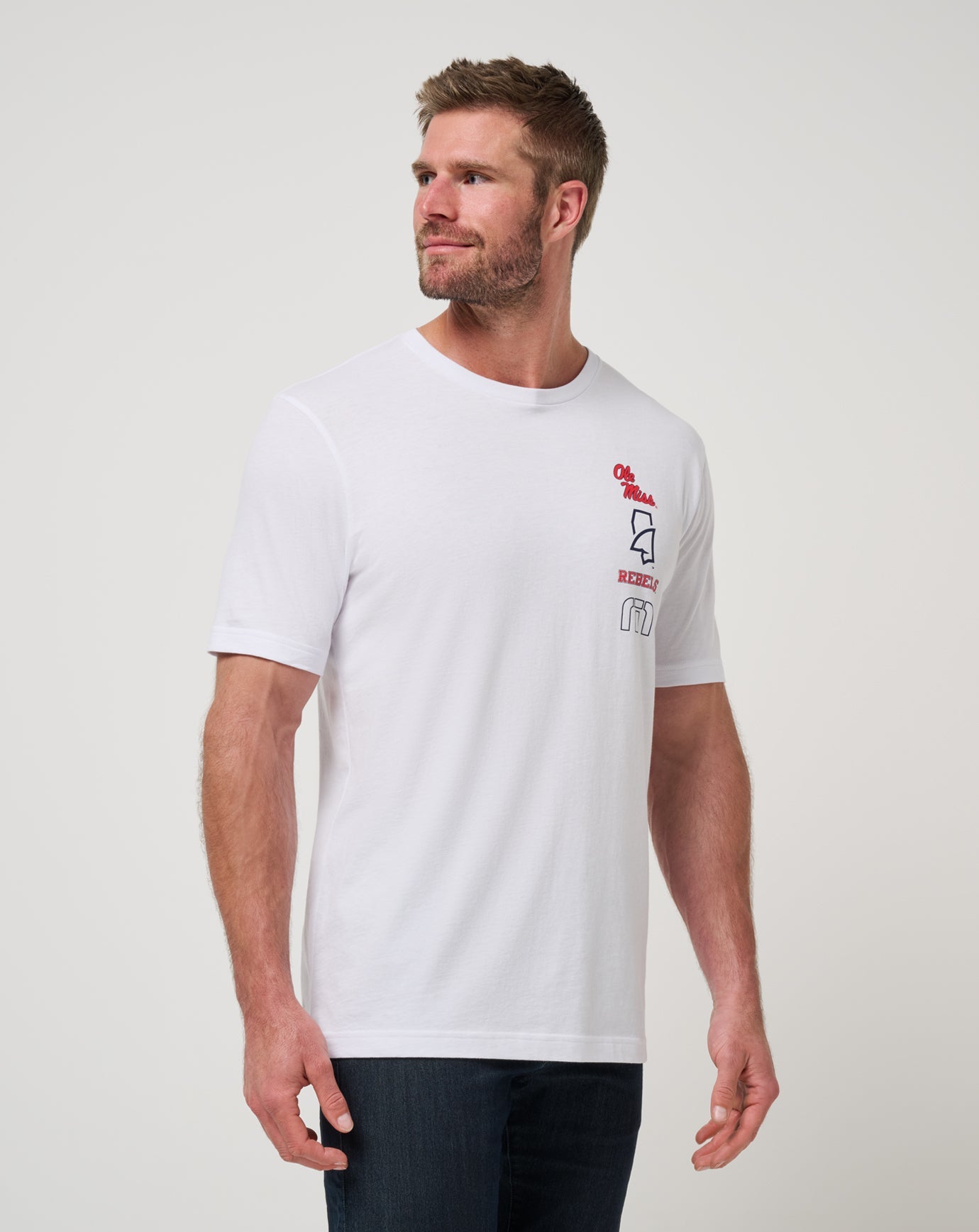Mississippi Playoffs 2.0 Tee Game Day|New/White