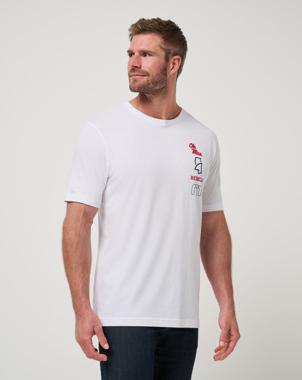 Mississippi Playoffs 2.0 Tee Game Day|New/White