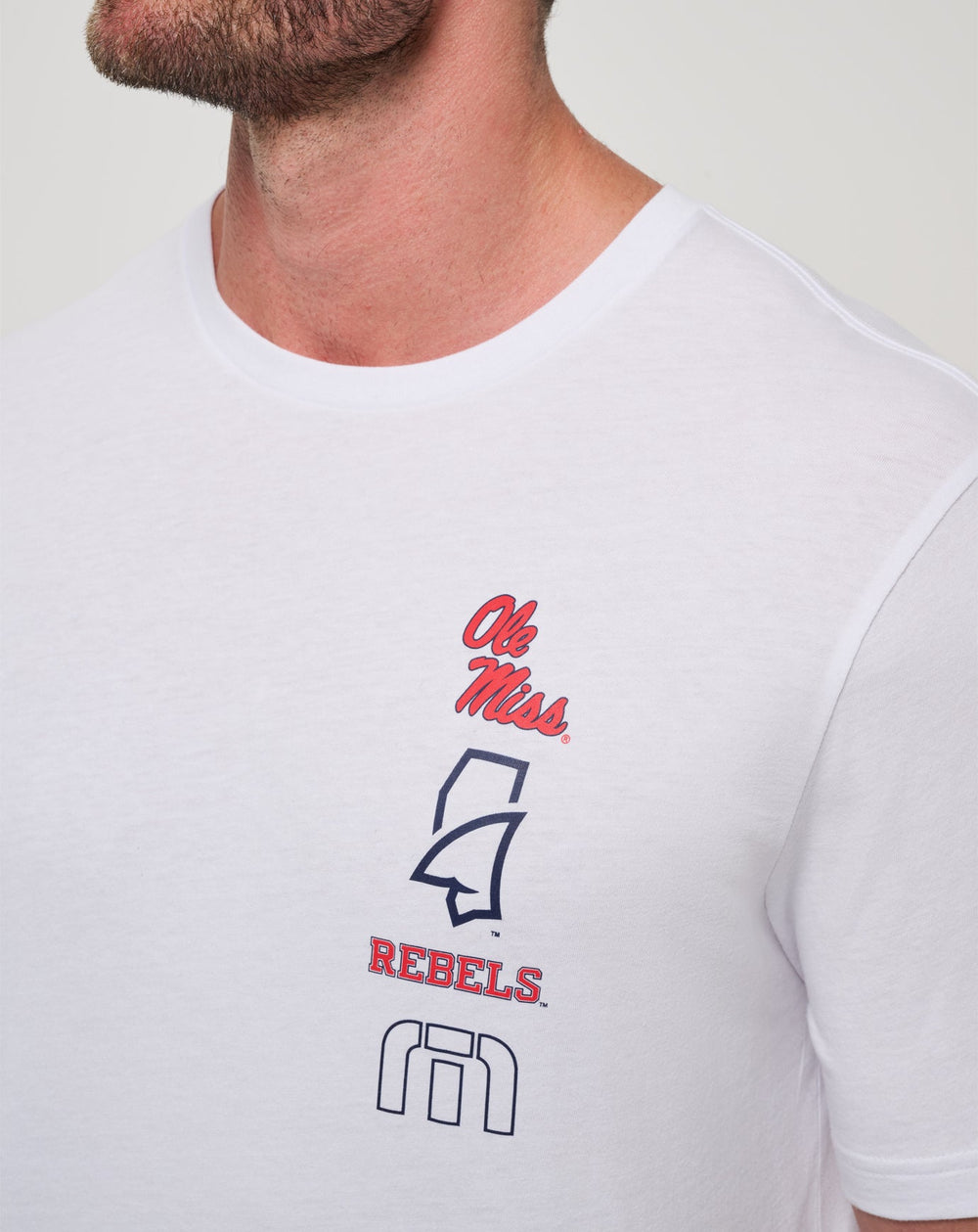 Mississippi Playoffs 2.0 Tee Game Day|New/White