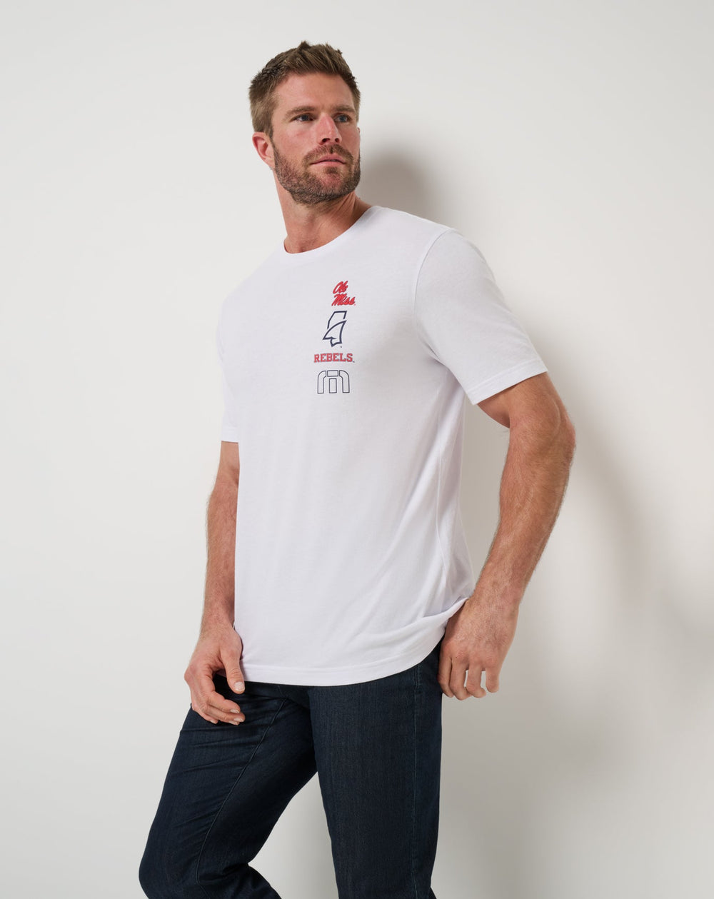 Mississippi Playoffs 2.0 Tee Game Day|New/White