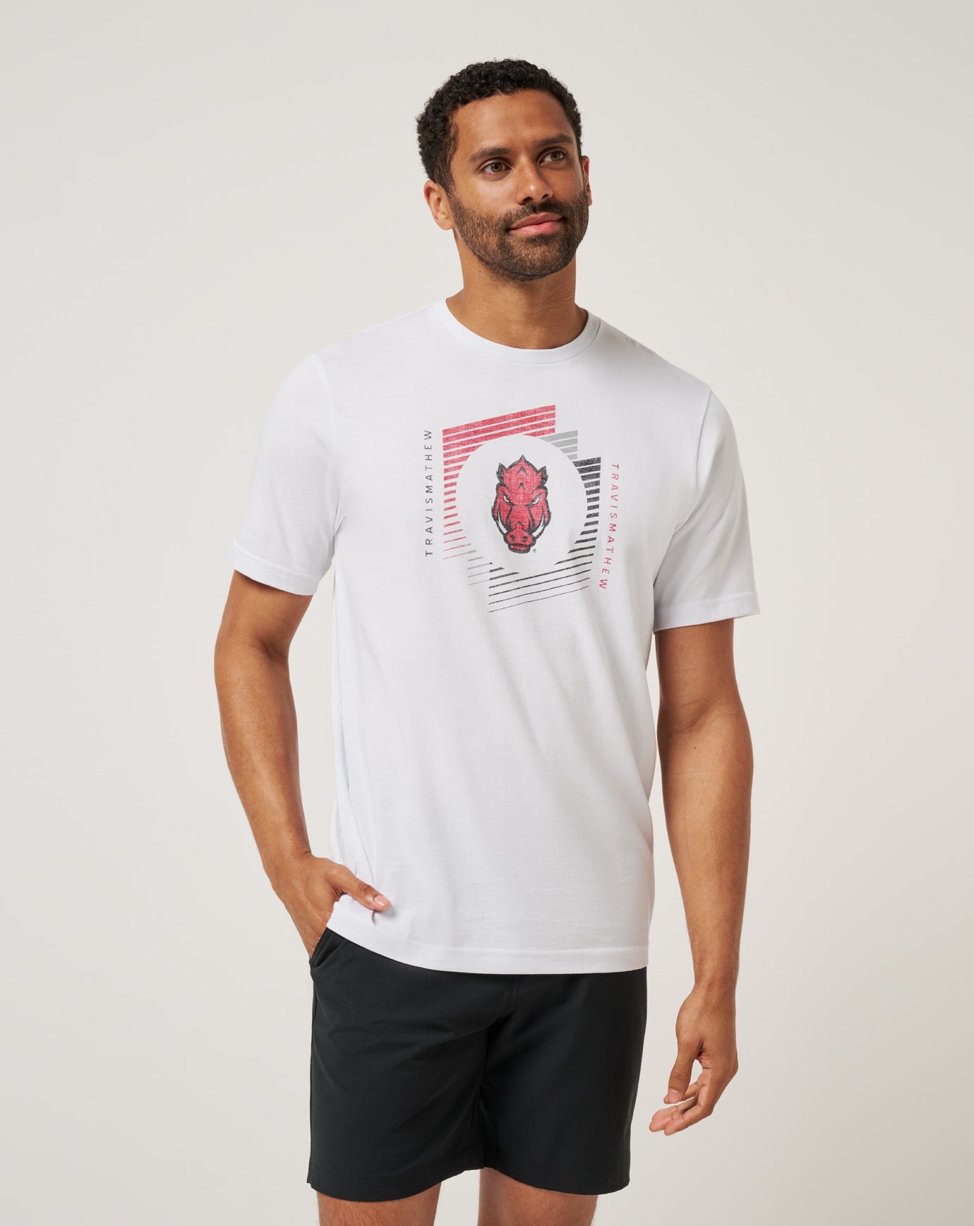 Arkansas Underdogs Tee Game Day|New/White