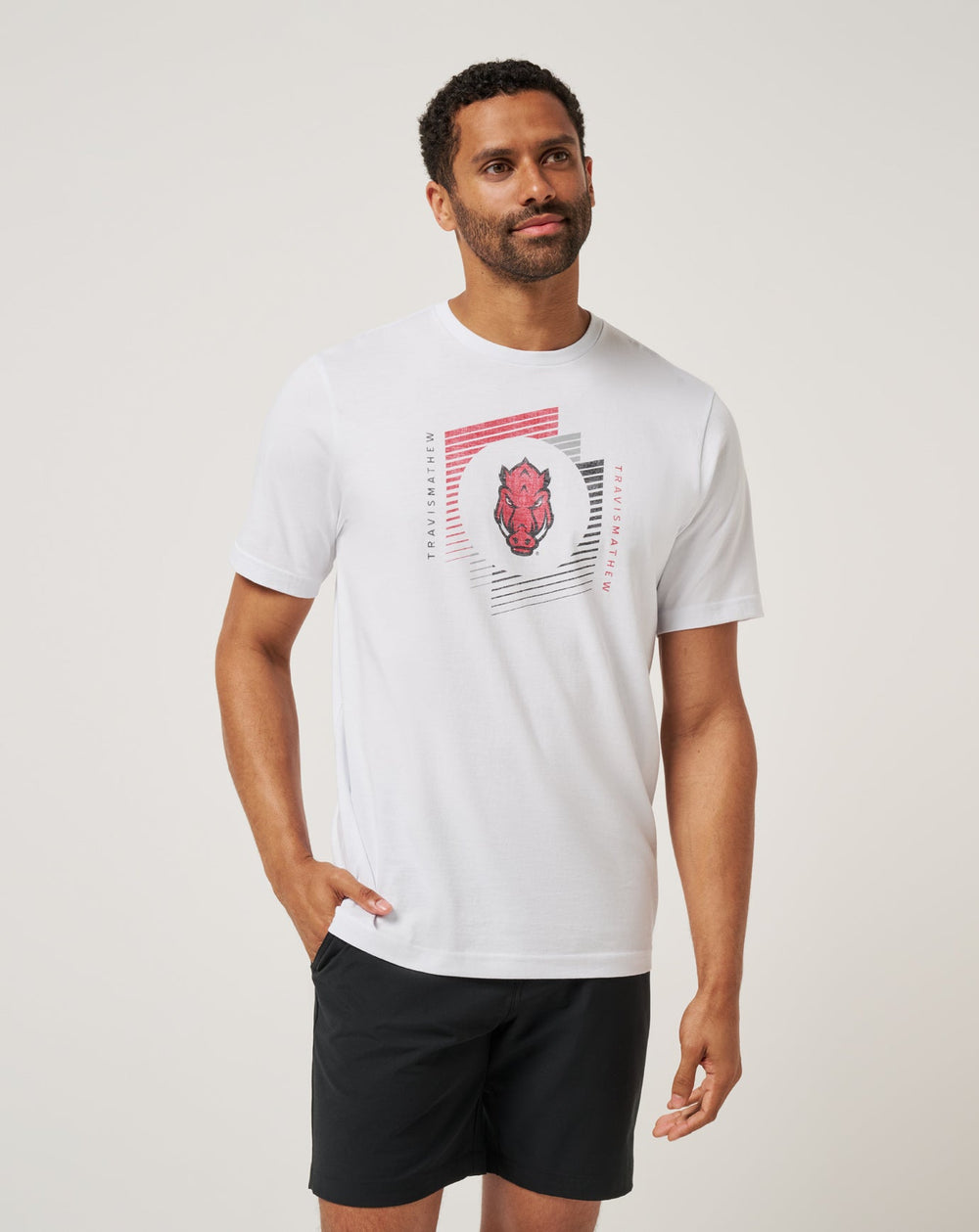 Arkansas Underdogs Tee Game Day|New/White