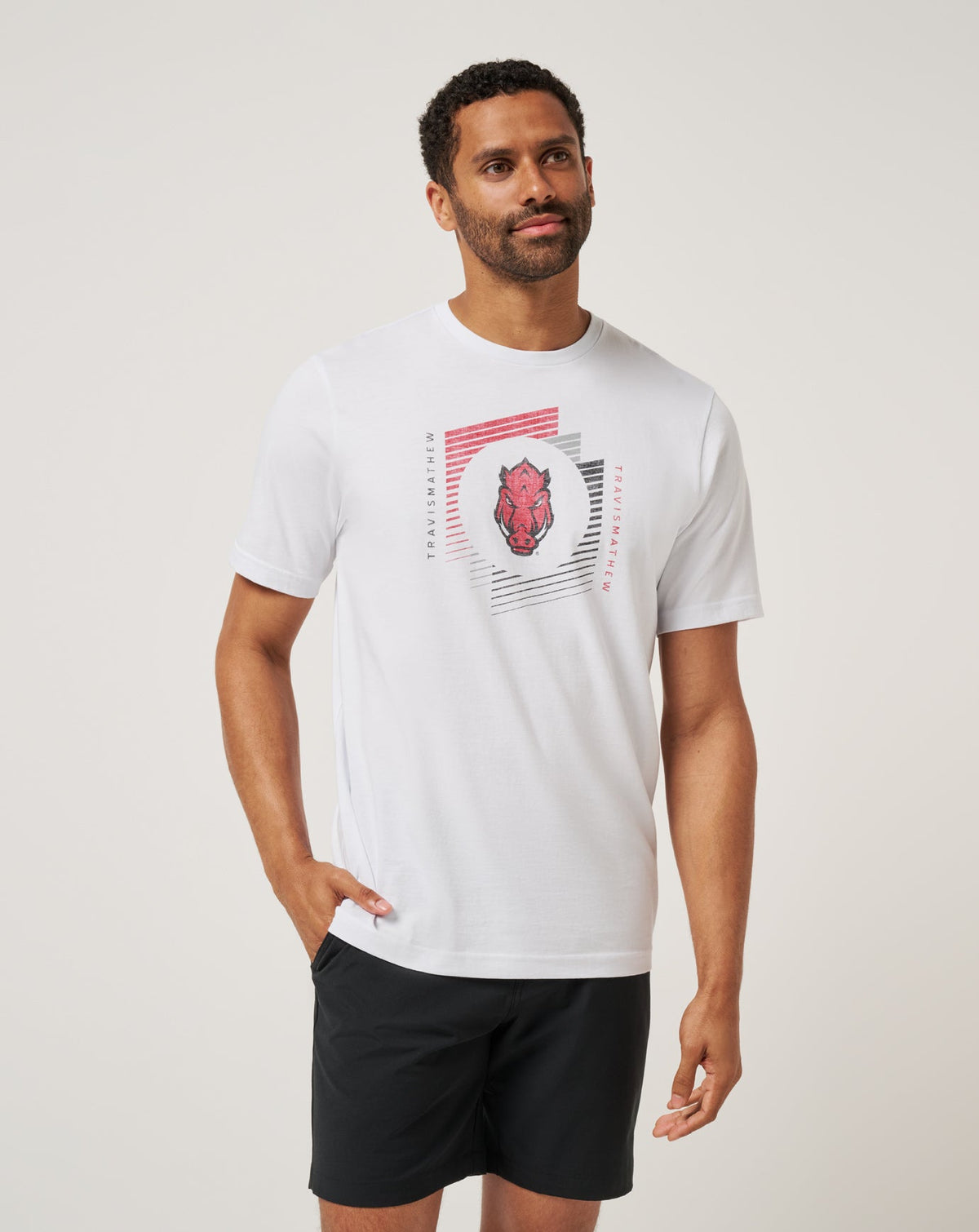 Arkansas Underdogs Tee Game Day|New/White