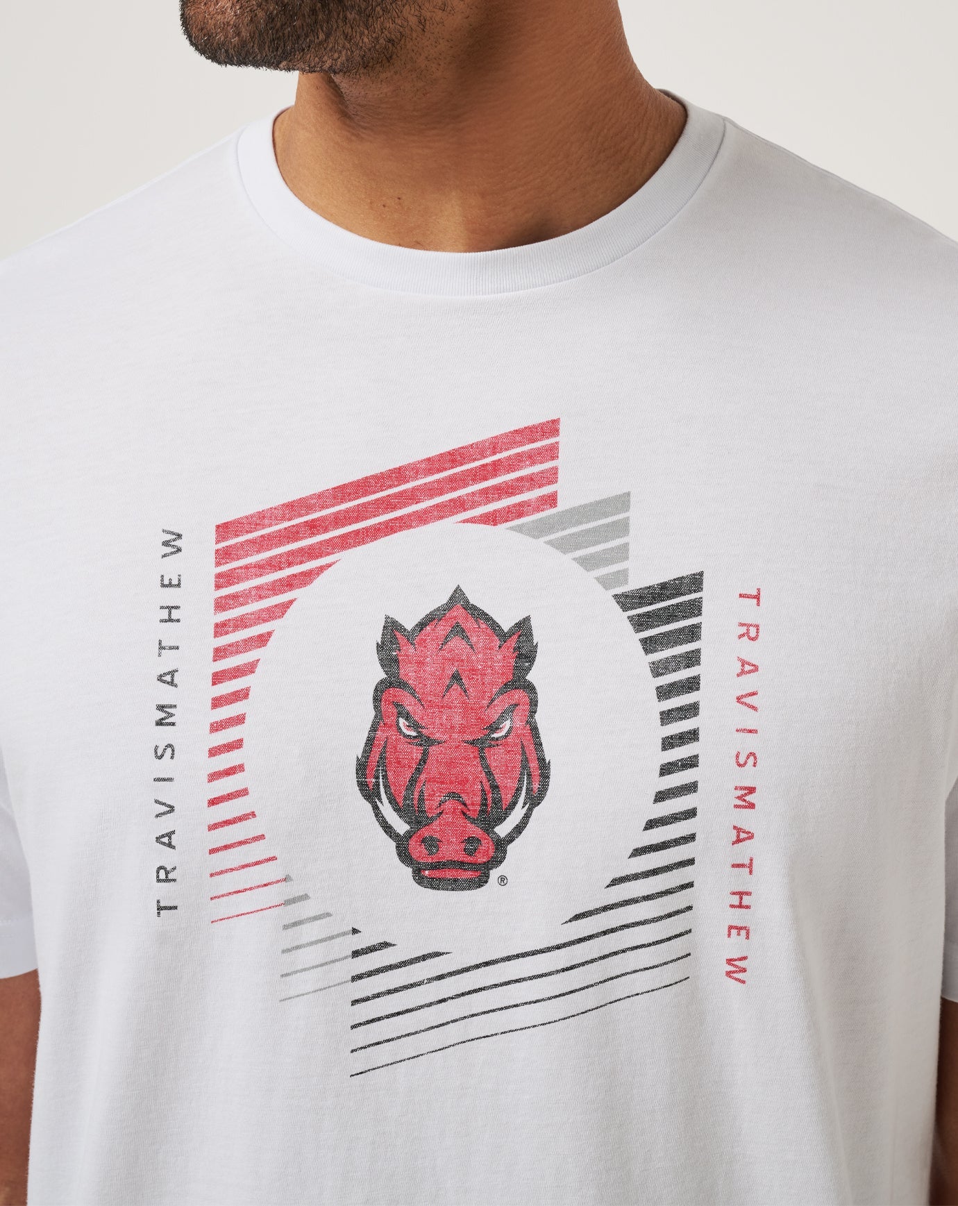 Arkansas Underdogs Tee Game Day|New/White