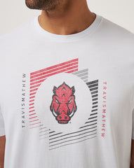 Arkansas Underdogs Tee Game Day|New/White