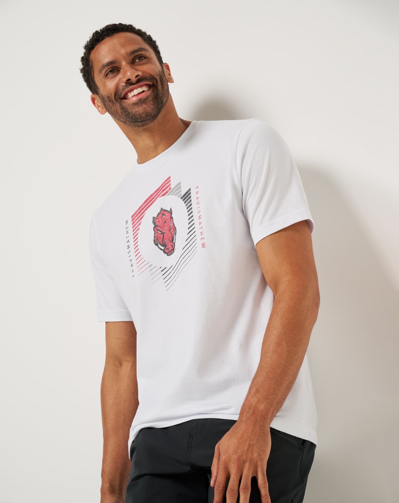 Arkansas Underdogs Tee Game Day|New/White