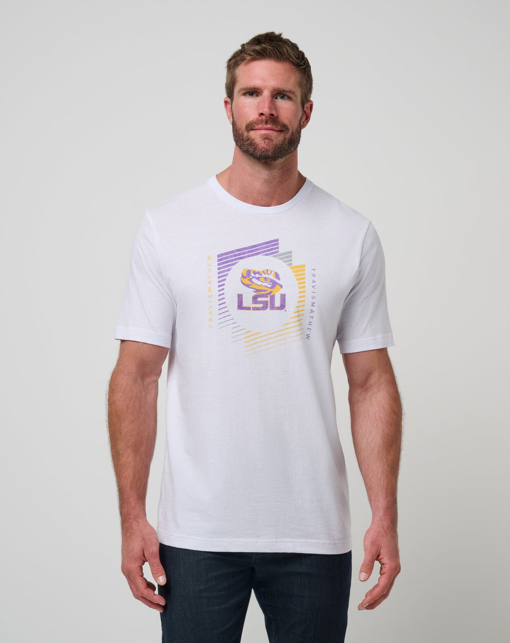 LSU Underdogs Tee Game Day|New/White