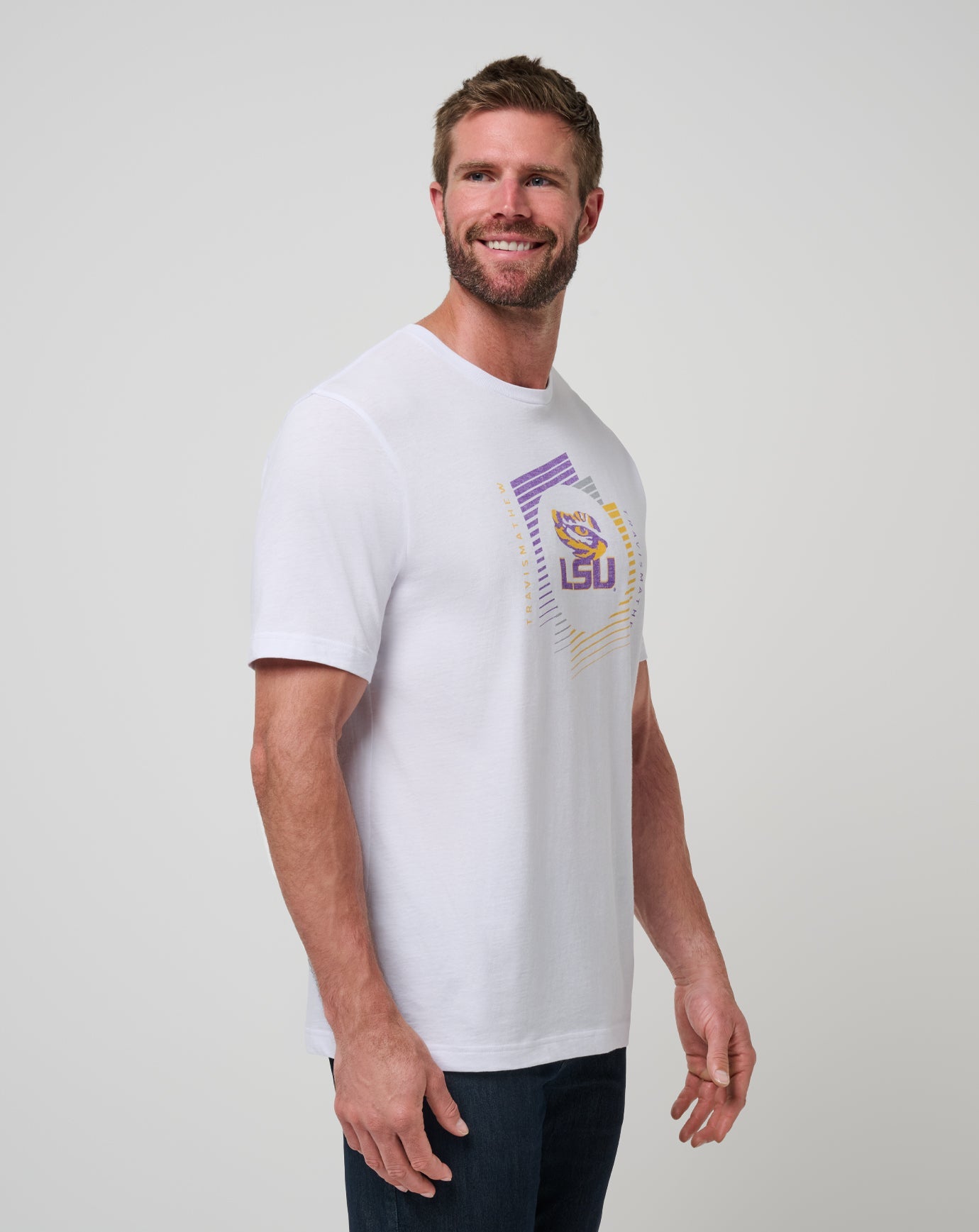 LSU Underdogs Tee Game Day|New/White