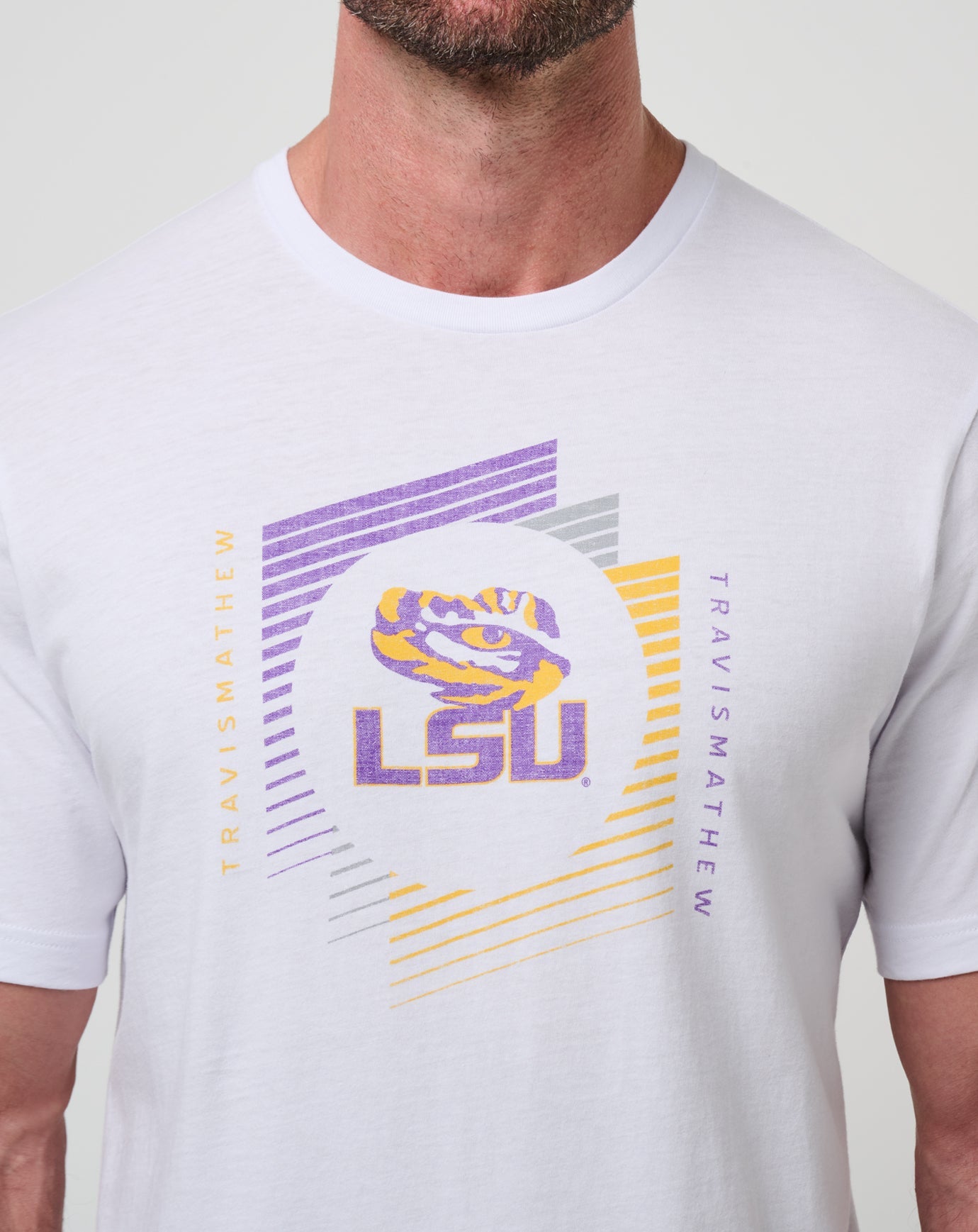 LSU Underdogs Tee Game Day|New/White