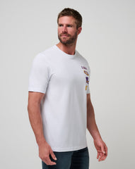 LSU Playoffs 2.0 Tee Game Day|New/White
