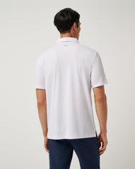 Auburn Top Recruit Polo Game Day|New/White/Navy