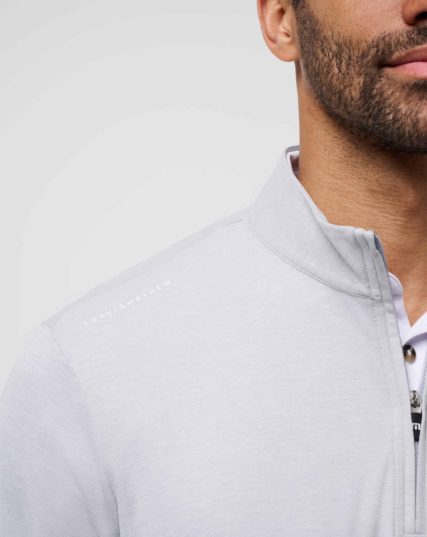 USC Time To Tailgate Quarter Zip Game Day|New/Heather Grey