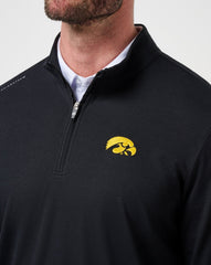 Iowa Time To Tailgate Quarter Zip Game Day|New/Black