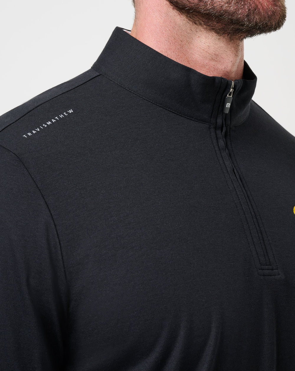 Iowa Time To Tailgate Quarter Zip Game Day|New/Black