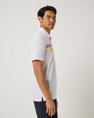 USC Top Recruit Polo Game Day|New/White/Cardinal