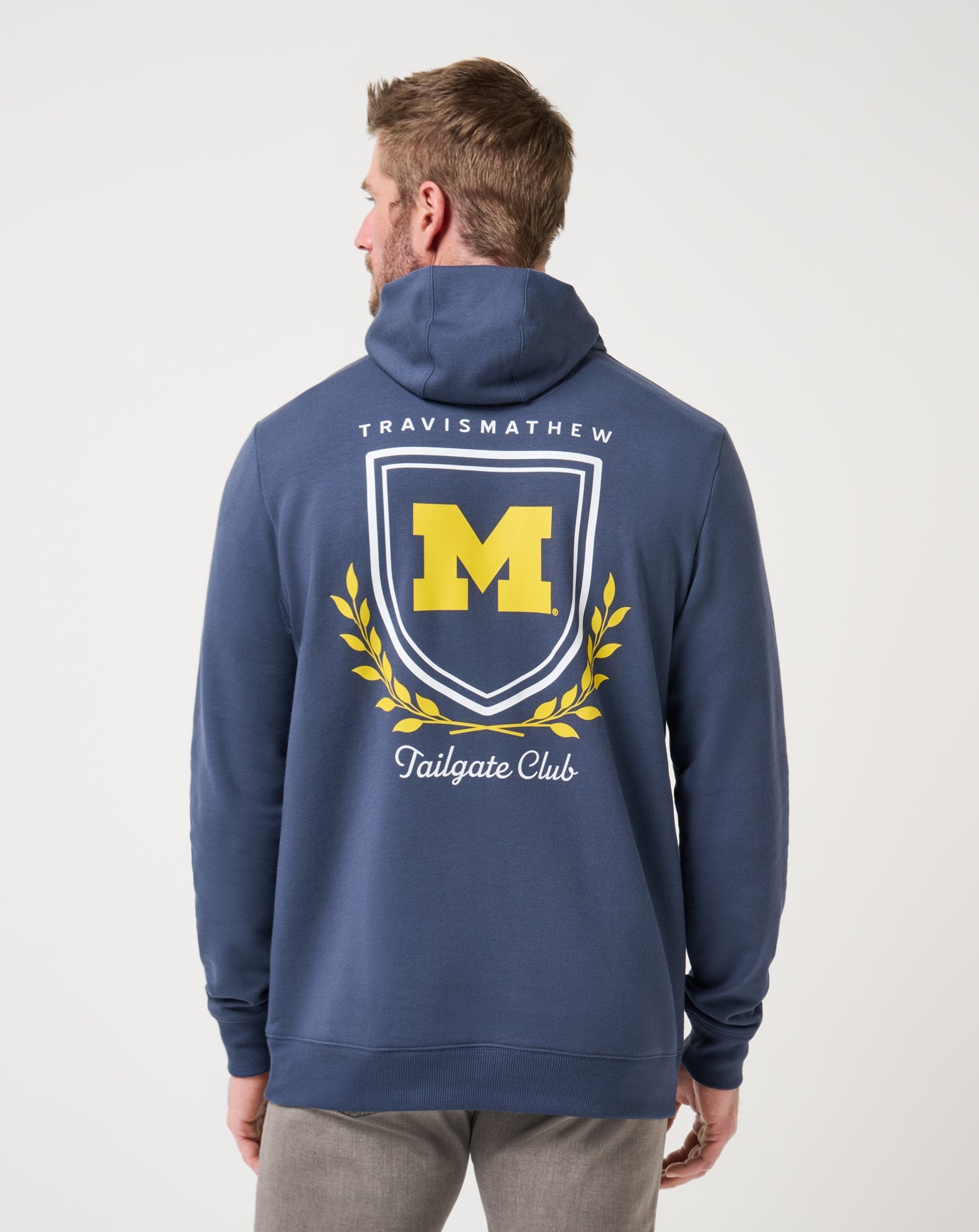 Michigan Stadium Hoodie Game Day|New/Mood Indigo
