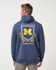 Michigan Stadium Hoodie Game Day|New/Mood Indigo