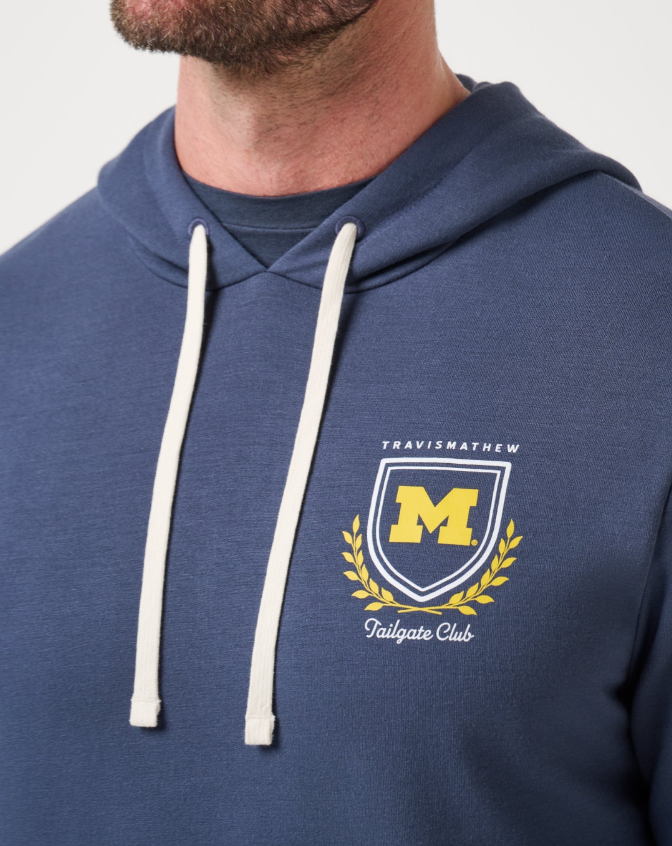 Michigan Stadium Hoodie Game Day|New/Mood Indigo