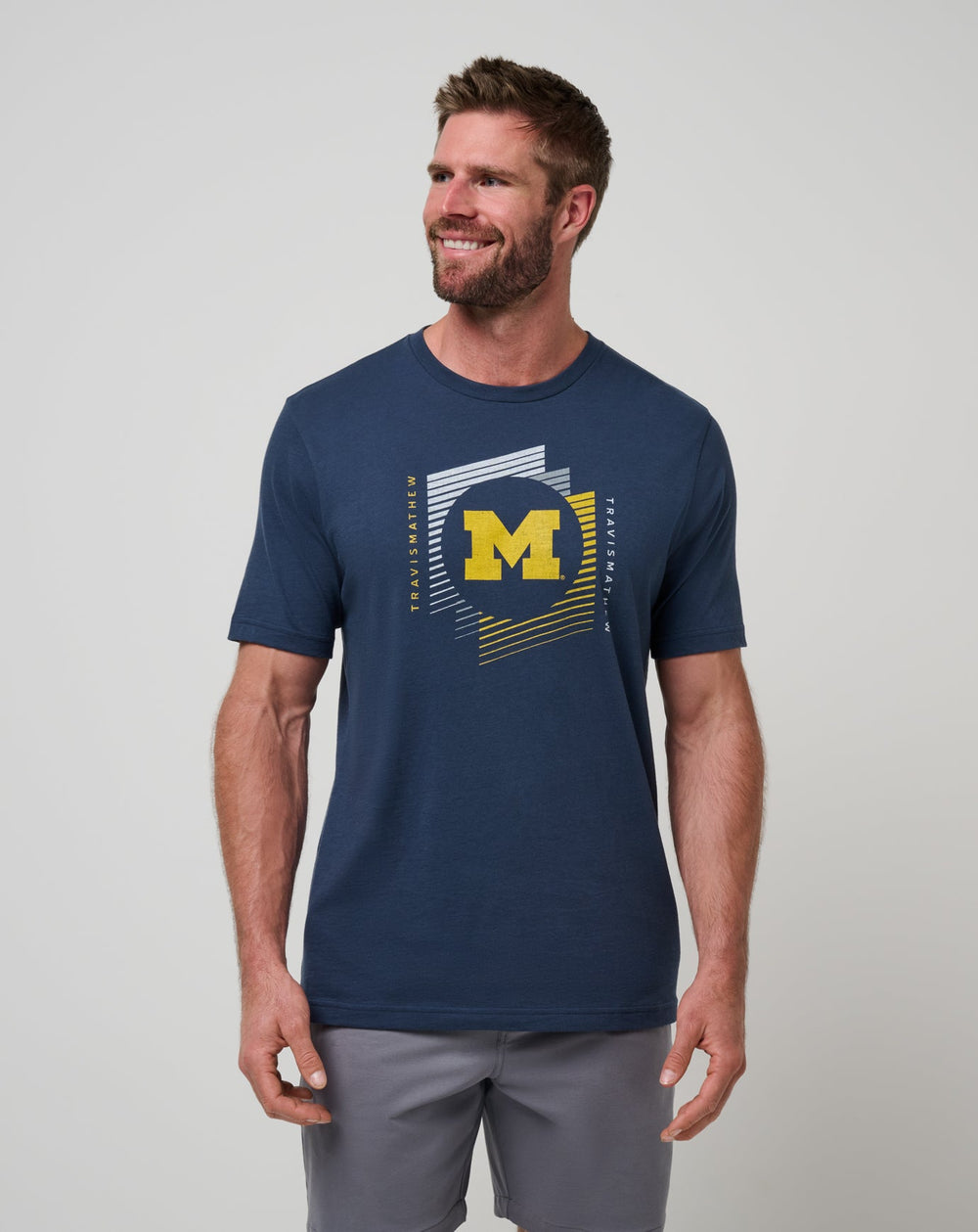 Michigan Underdogs Tee Game Day|New/Navy